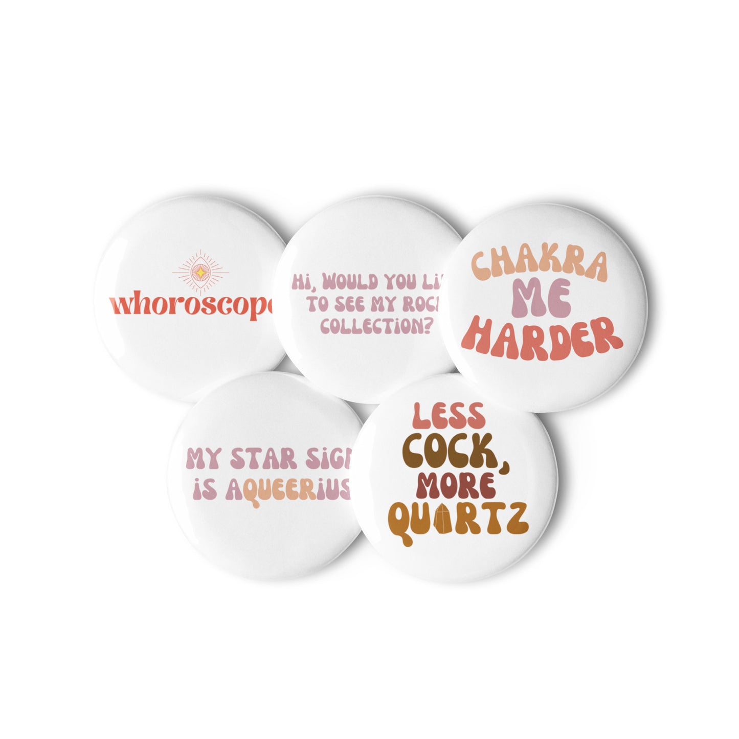 Whoroscope Button Collection