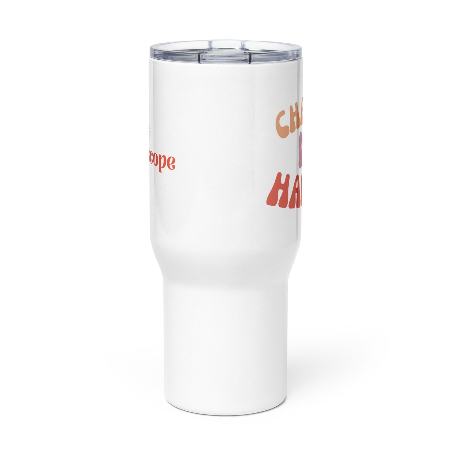 "Chakra Me Harder" Travel Mug