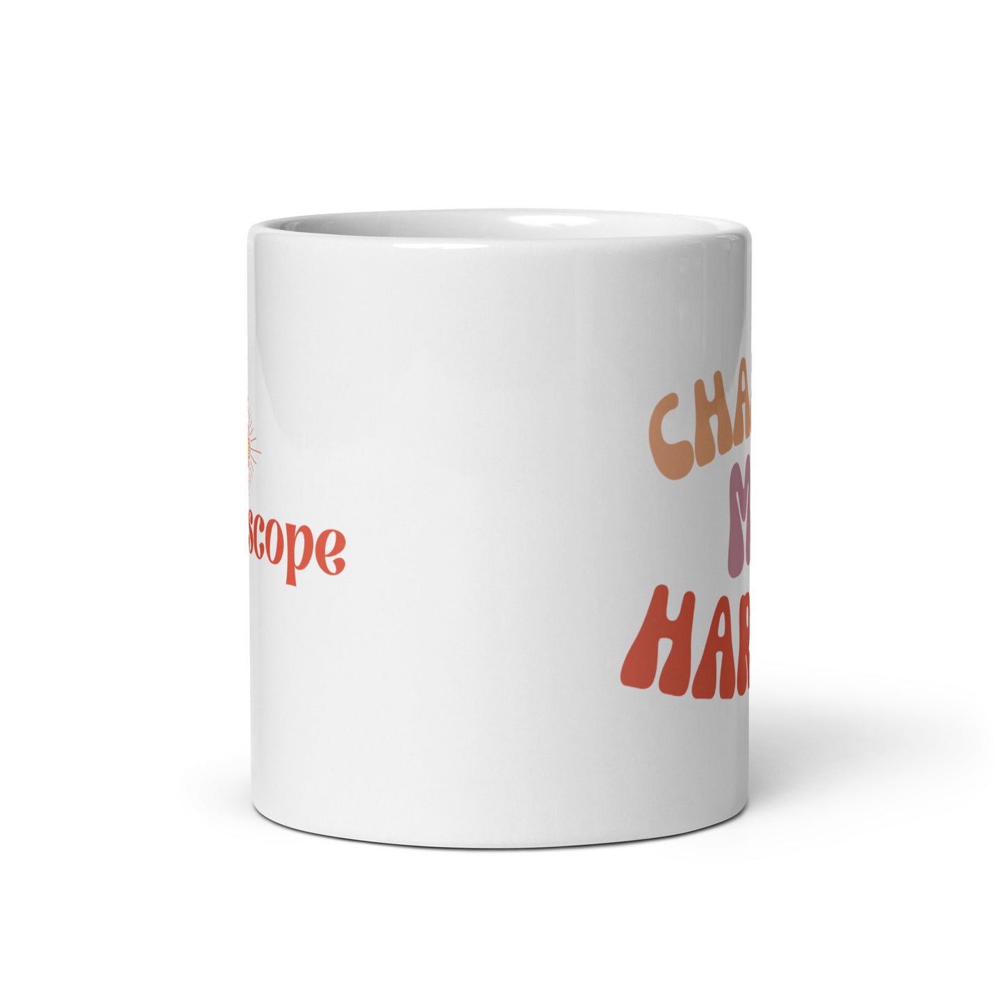 "Chakra Me Harder" Mug